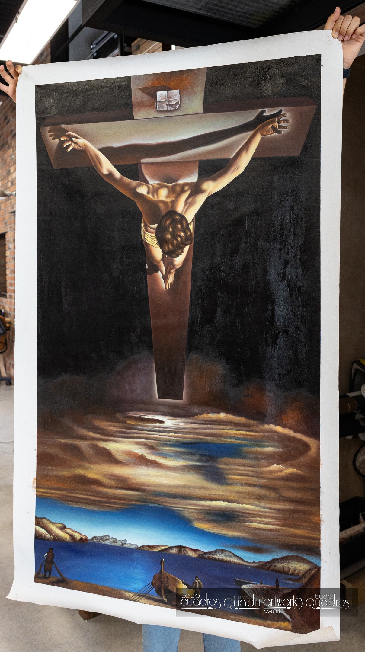 Der Christus des heiligen Johannes vom Kreuz, Dalí