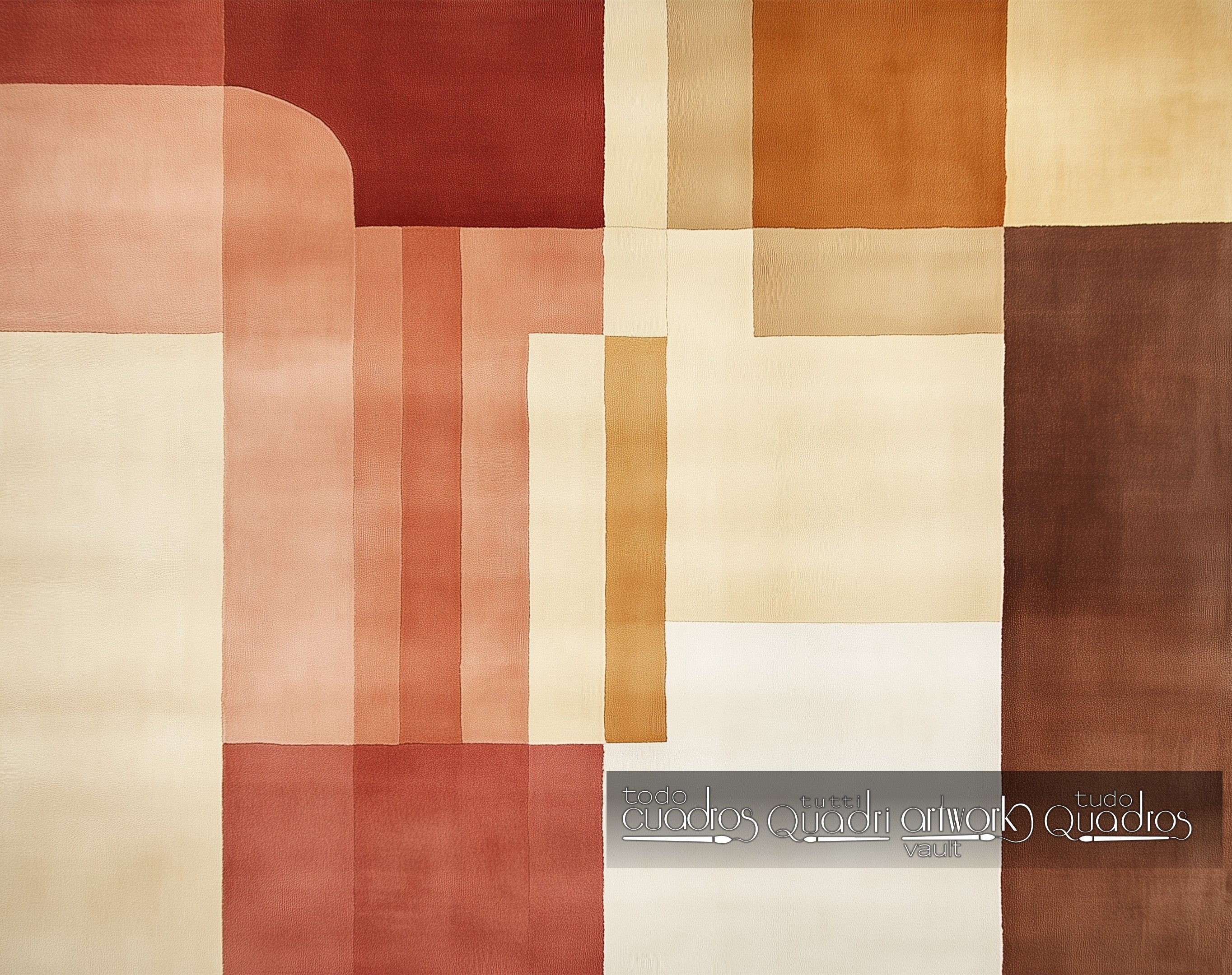 Gleichgewicht in Terrakotta