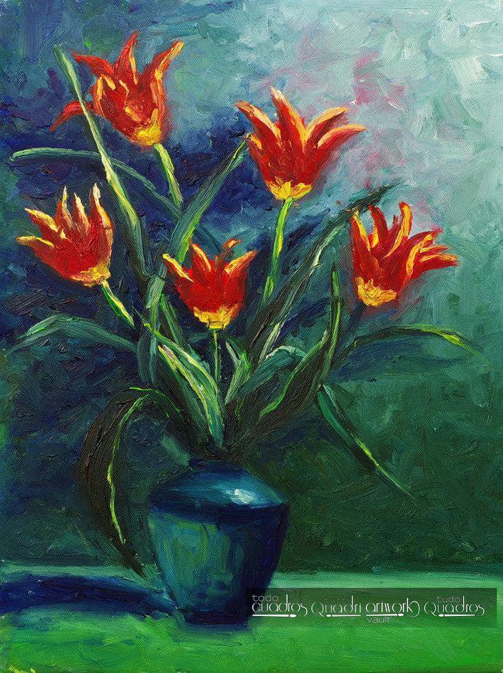 Keukenhof, Blumenöl