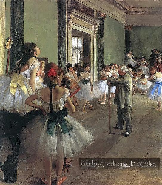 Der Tanzunterricht (Musée d'Orsay), Degas