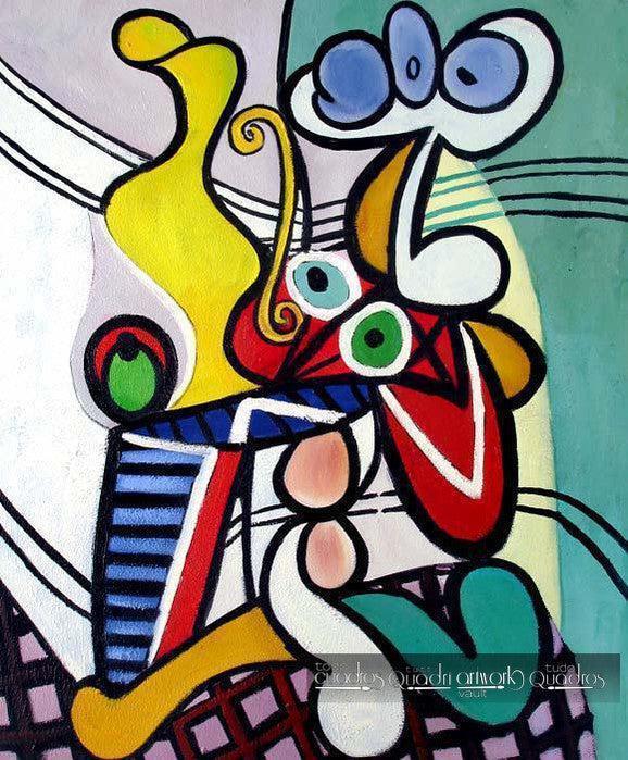 Akt und Stillleben, Picasso