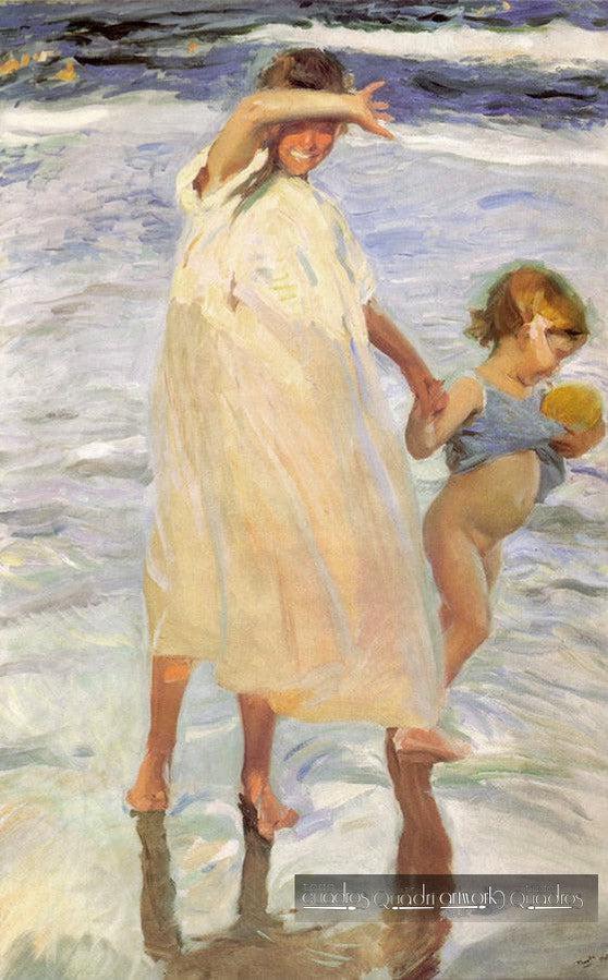 Zwei Schwestern, Sorolla