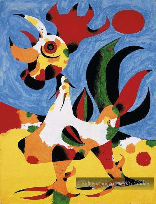Der Hahn, Miró