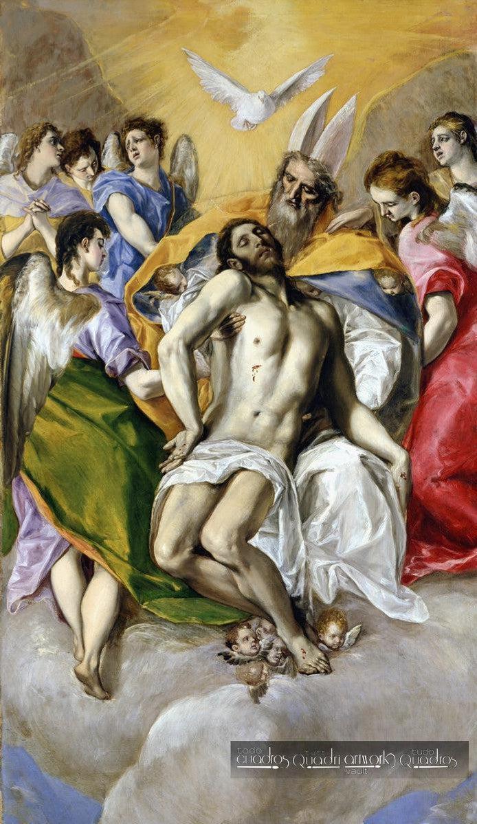 Die Heilige Dreifaltigkeit, El Greco