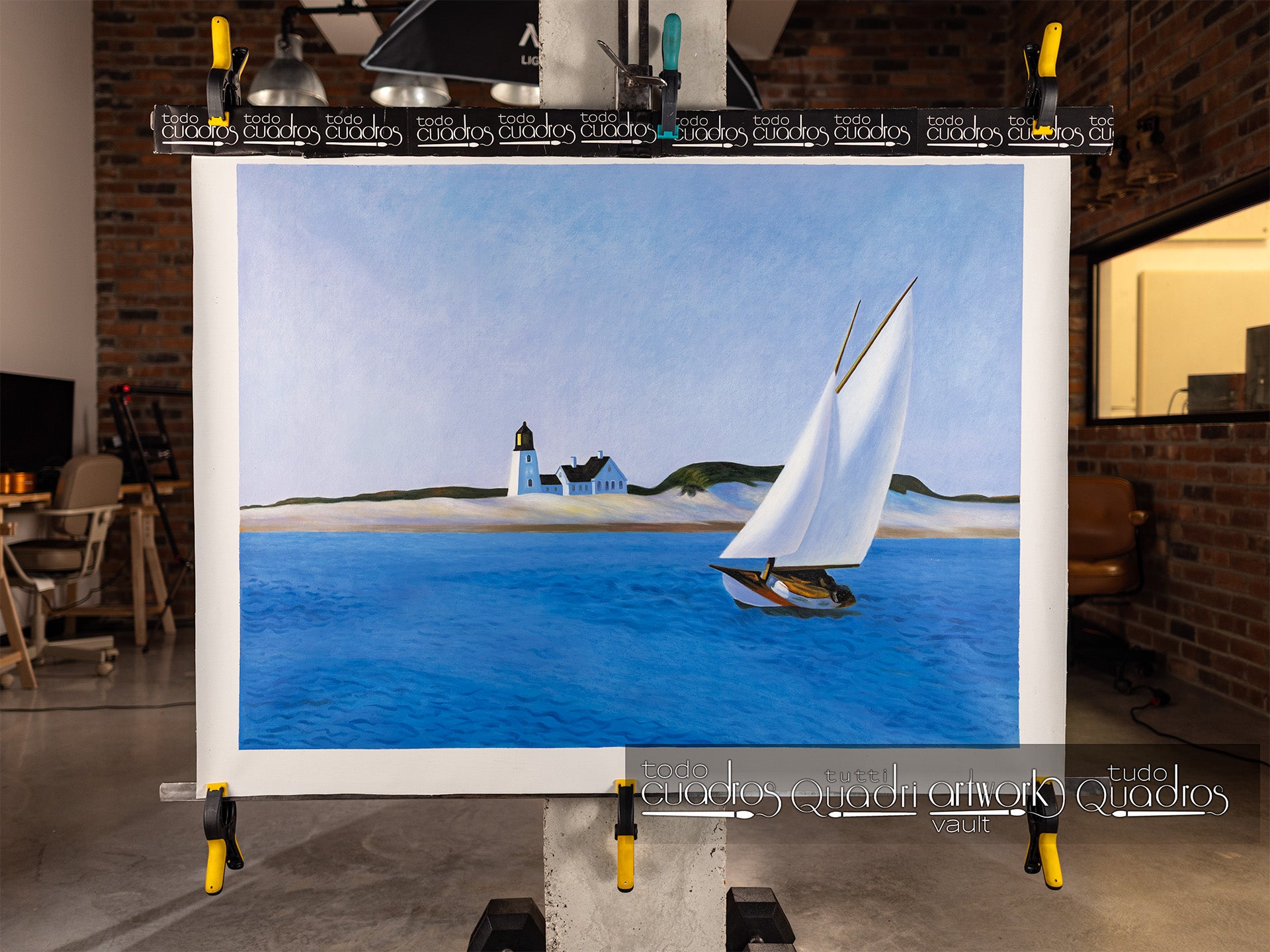 Der lange Schlag, Hopper