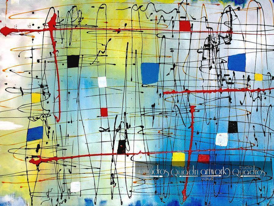 Miró-Fantasie, Abstrakt