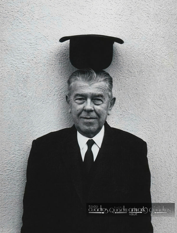 Foto von R. Magritte.