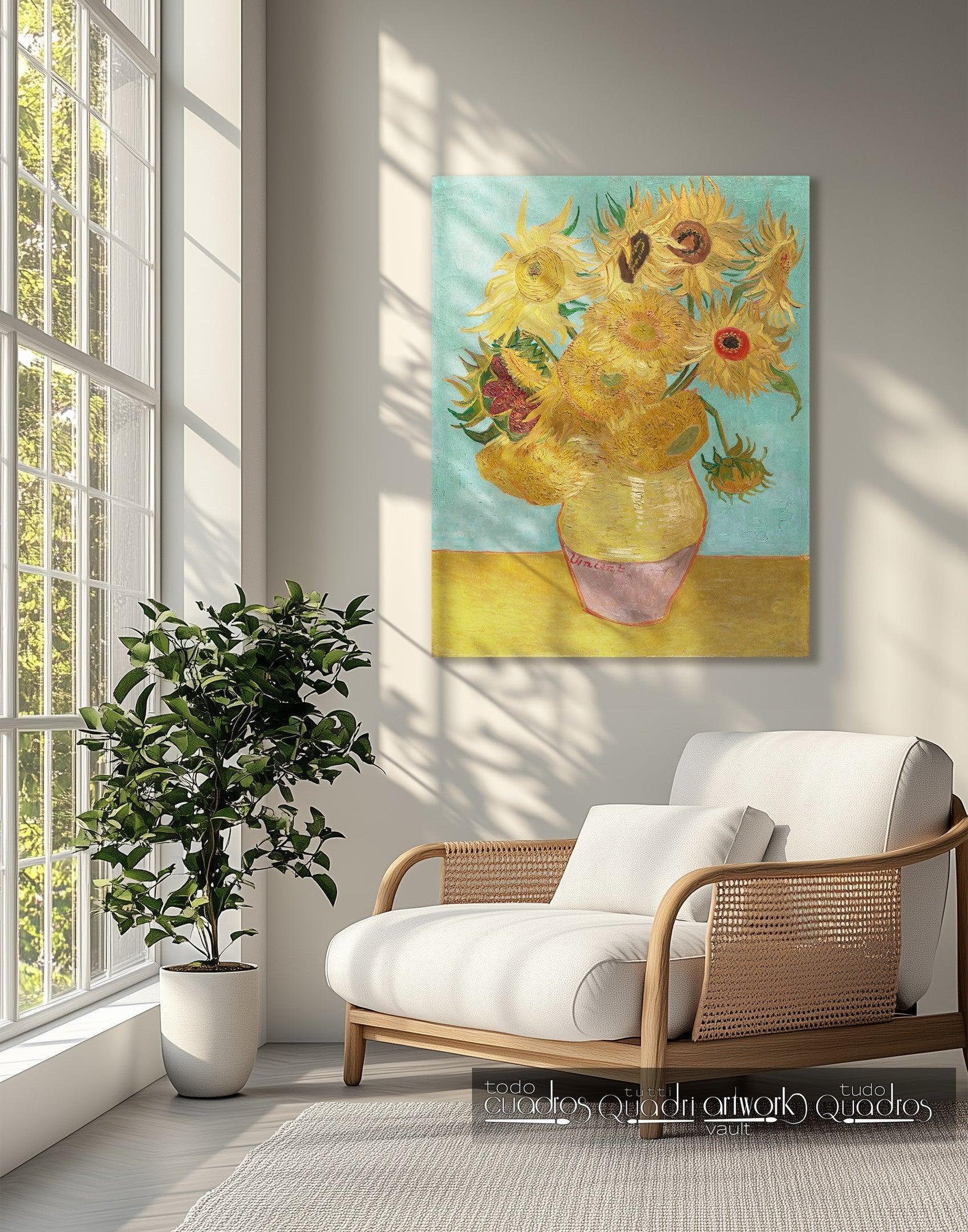 Sonnenblumen 1888–89, Van Gogh