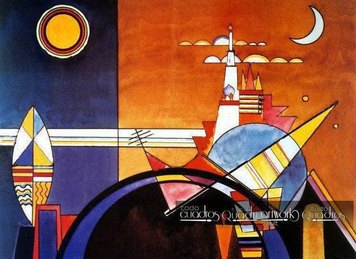 Das große Tor von Kiew, Kandinsky
