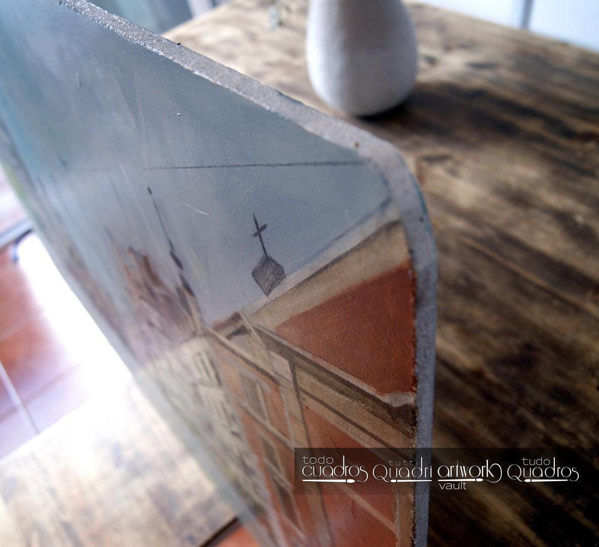 Die Gran Vía von Madrid, -<br /> Kiko Flores (2018)