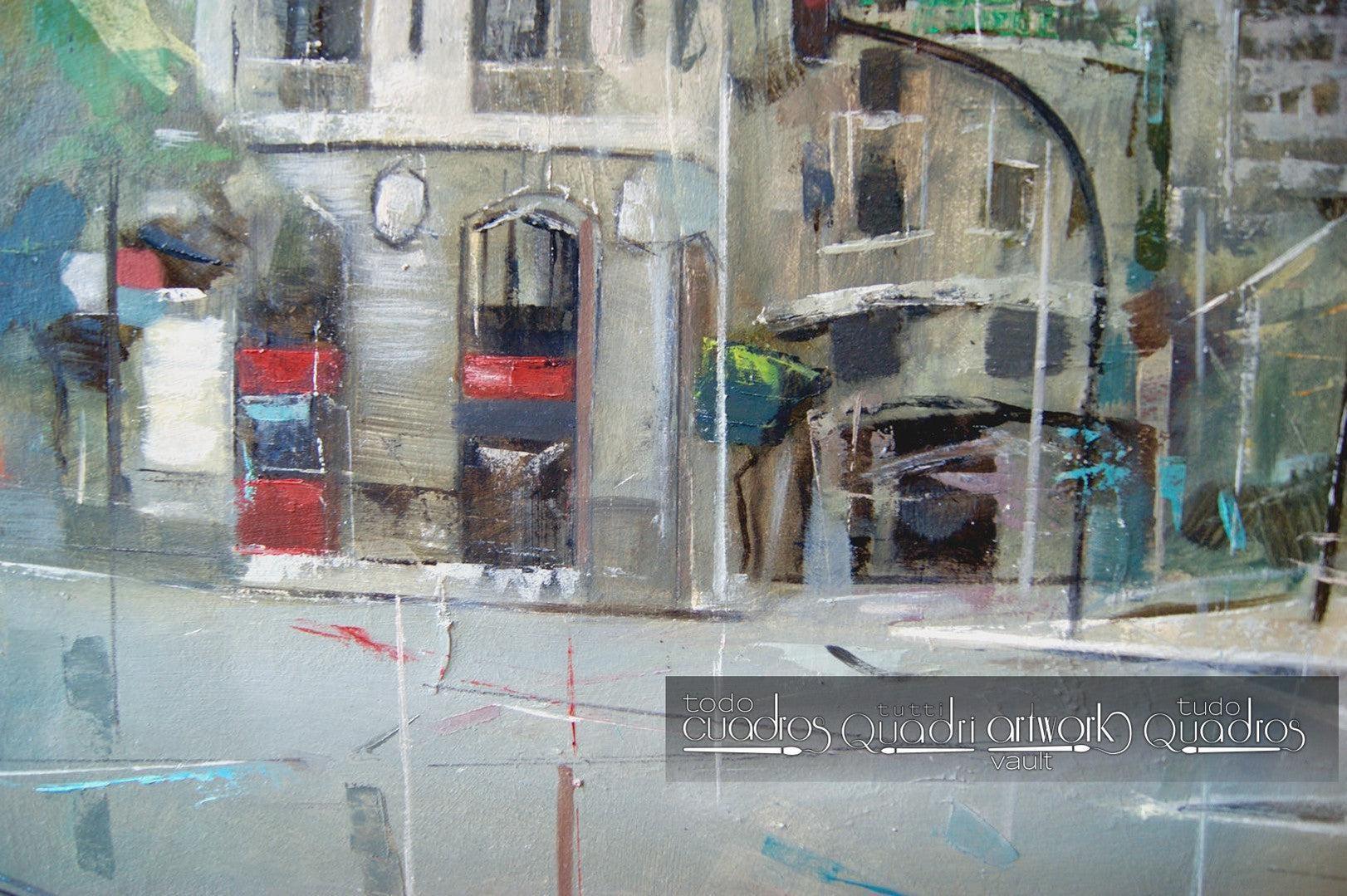 Die Gran Vía von Madrid, -<br /> Kiko Flores (2018)