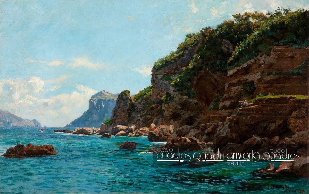 Blaue Höhle, João Baptista da Costa