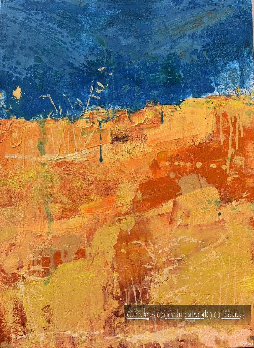 Sturm über dem Feld I -<br /> Teresa Infiesta