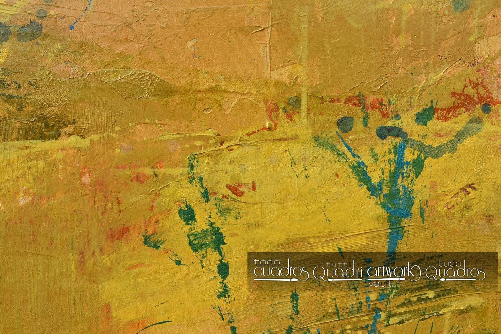 Sturm über dem Feld II -<br /> Teresa Infiesta