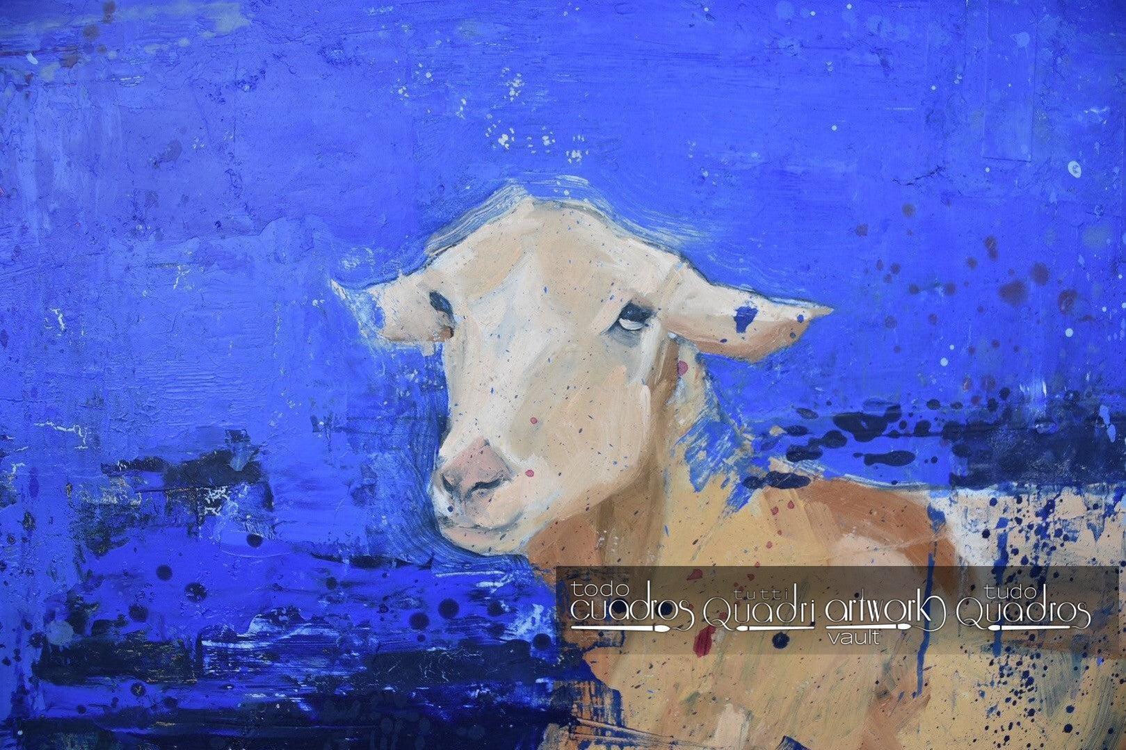 Schaf -<br /> Teresa Infiesta