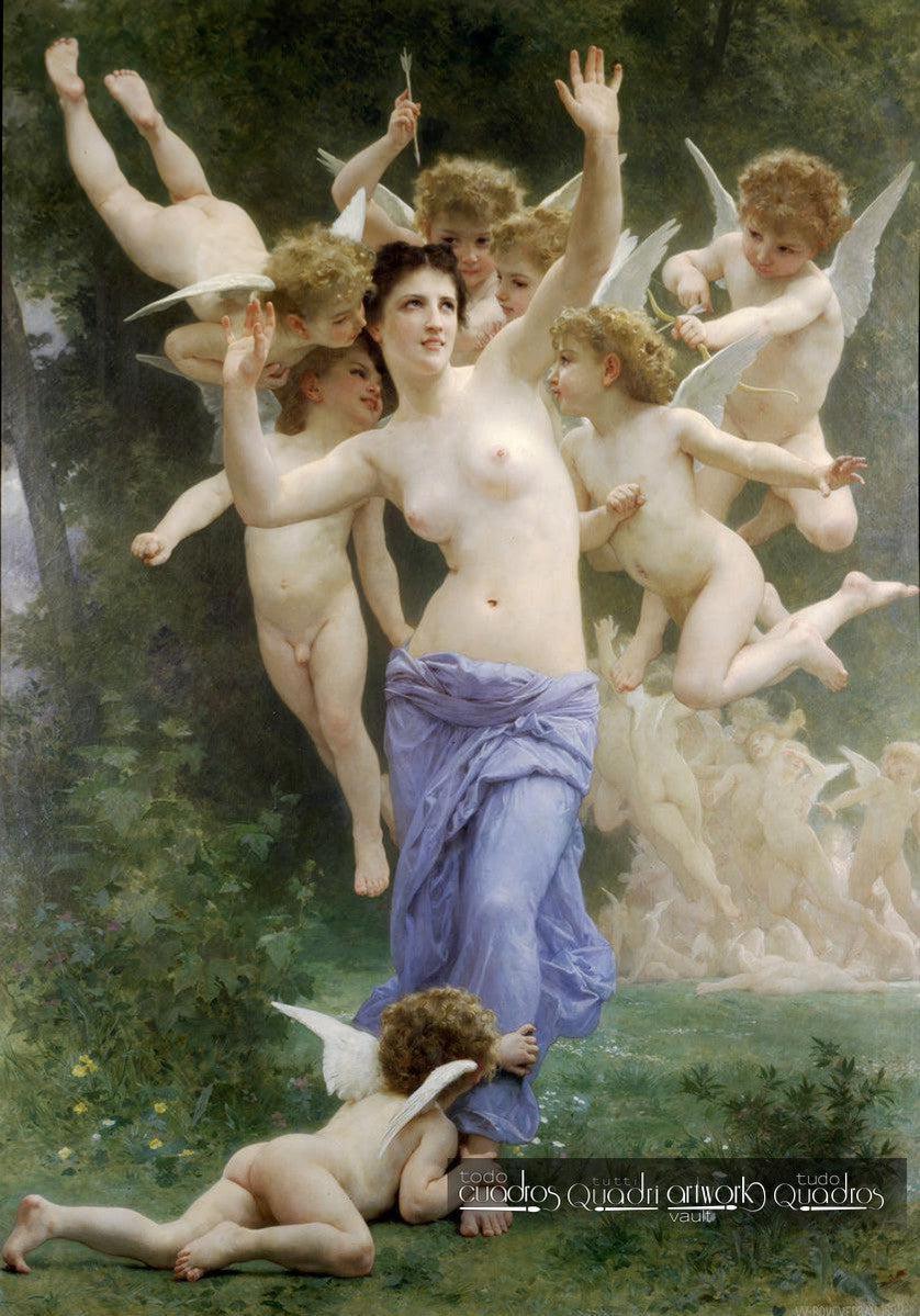 Das Wespennest, Bouguereau