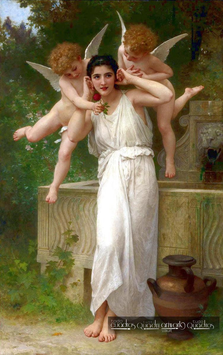 Die Jugend, Bouguereau