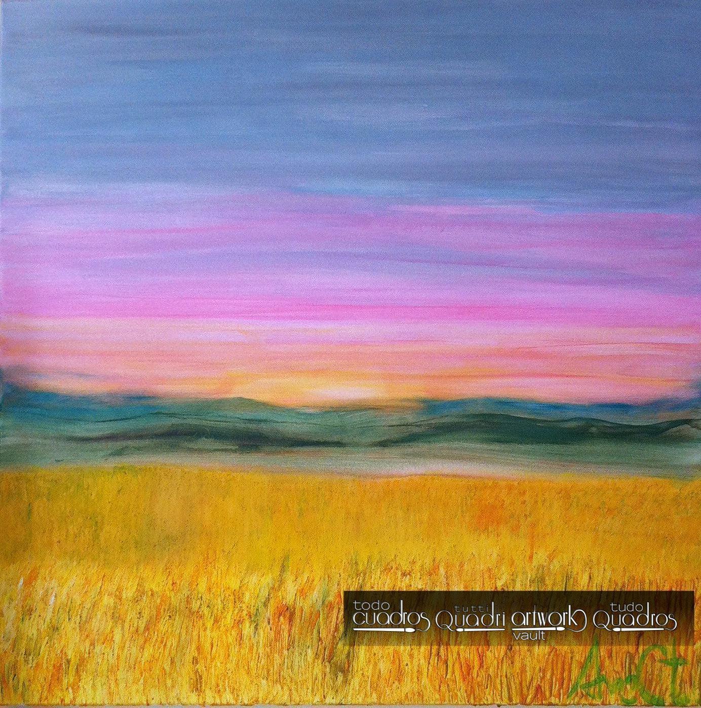 Gemälde "Die Ernte" <br /> A. Croxatto (2015)