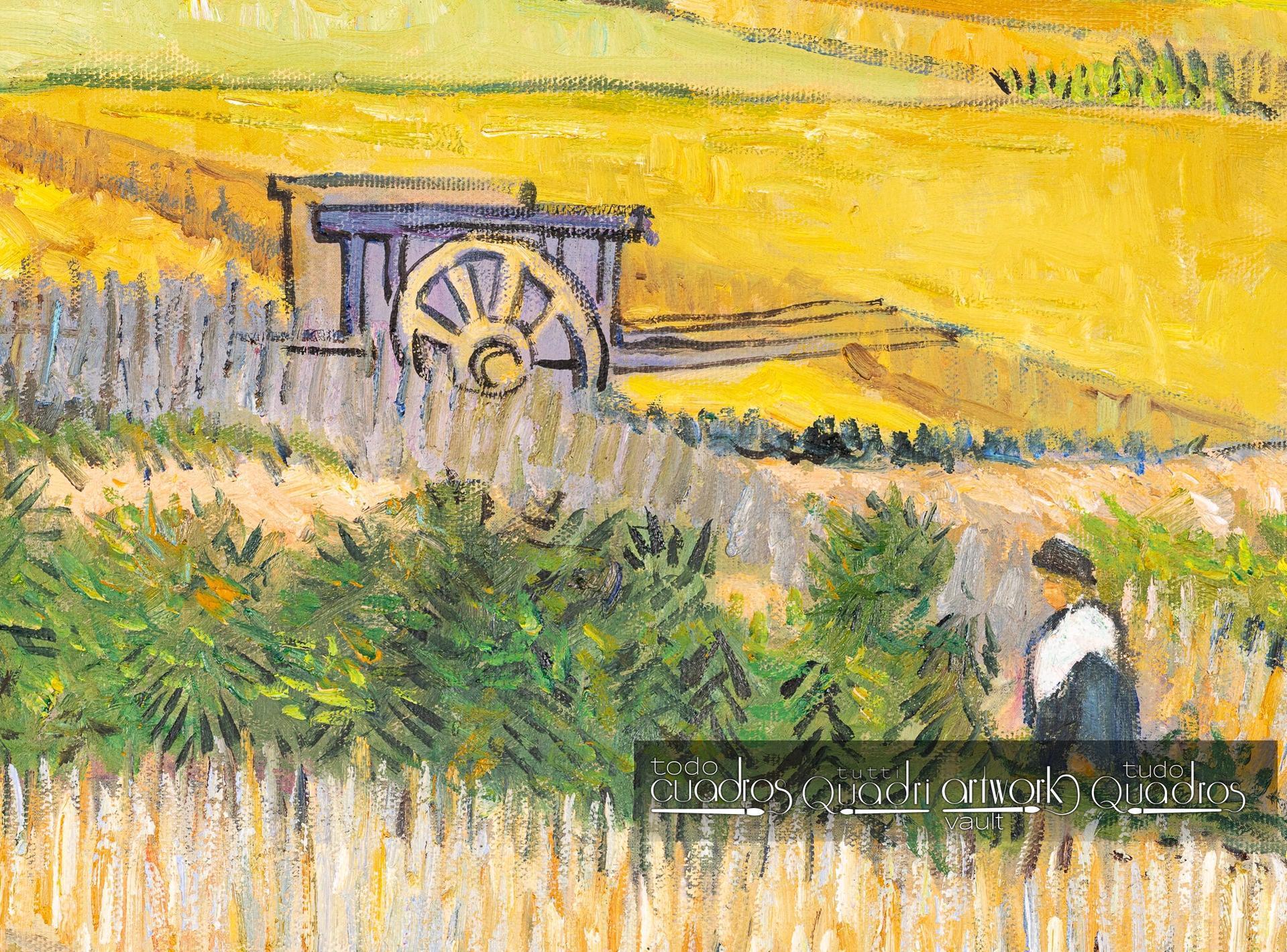 Die Ernte, Van Gogh