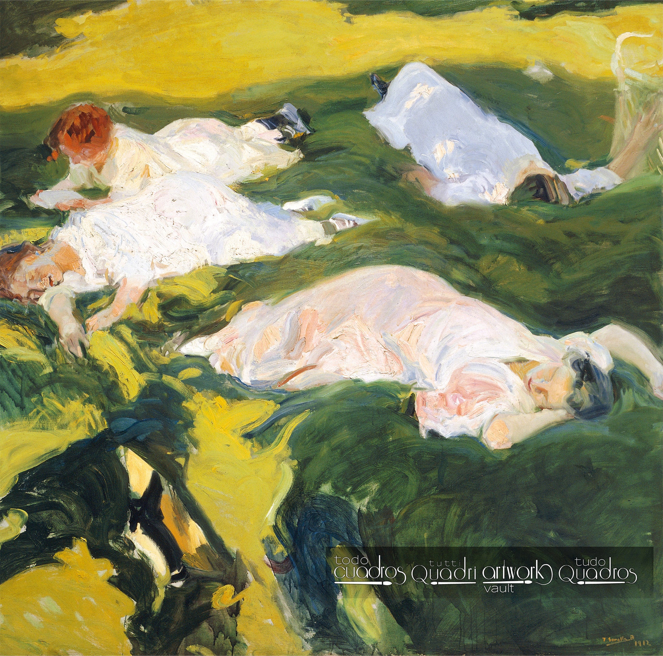 Der Mittagsschlaf, Sorolla
