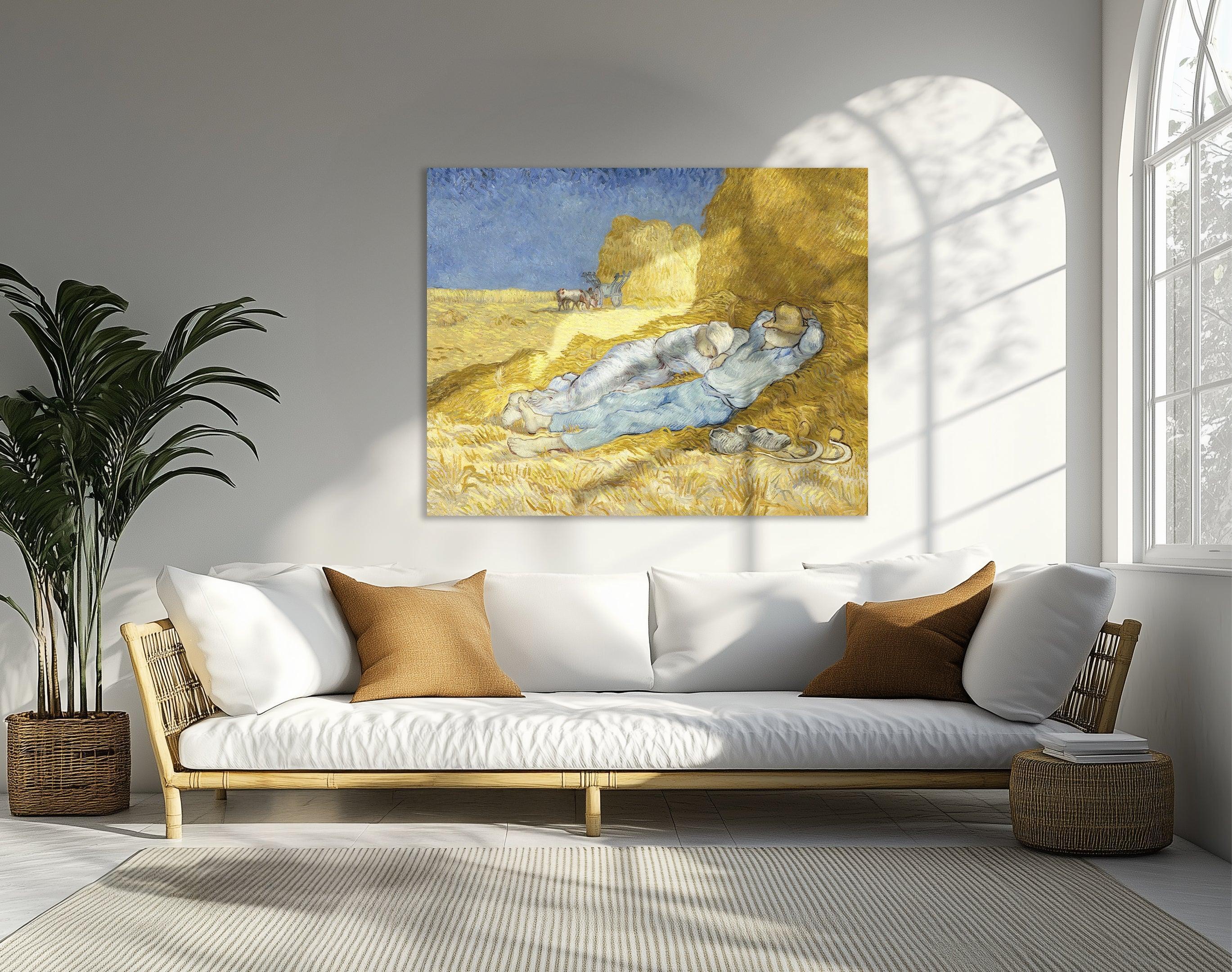 Die Mittagsruhe, Van Gogh