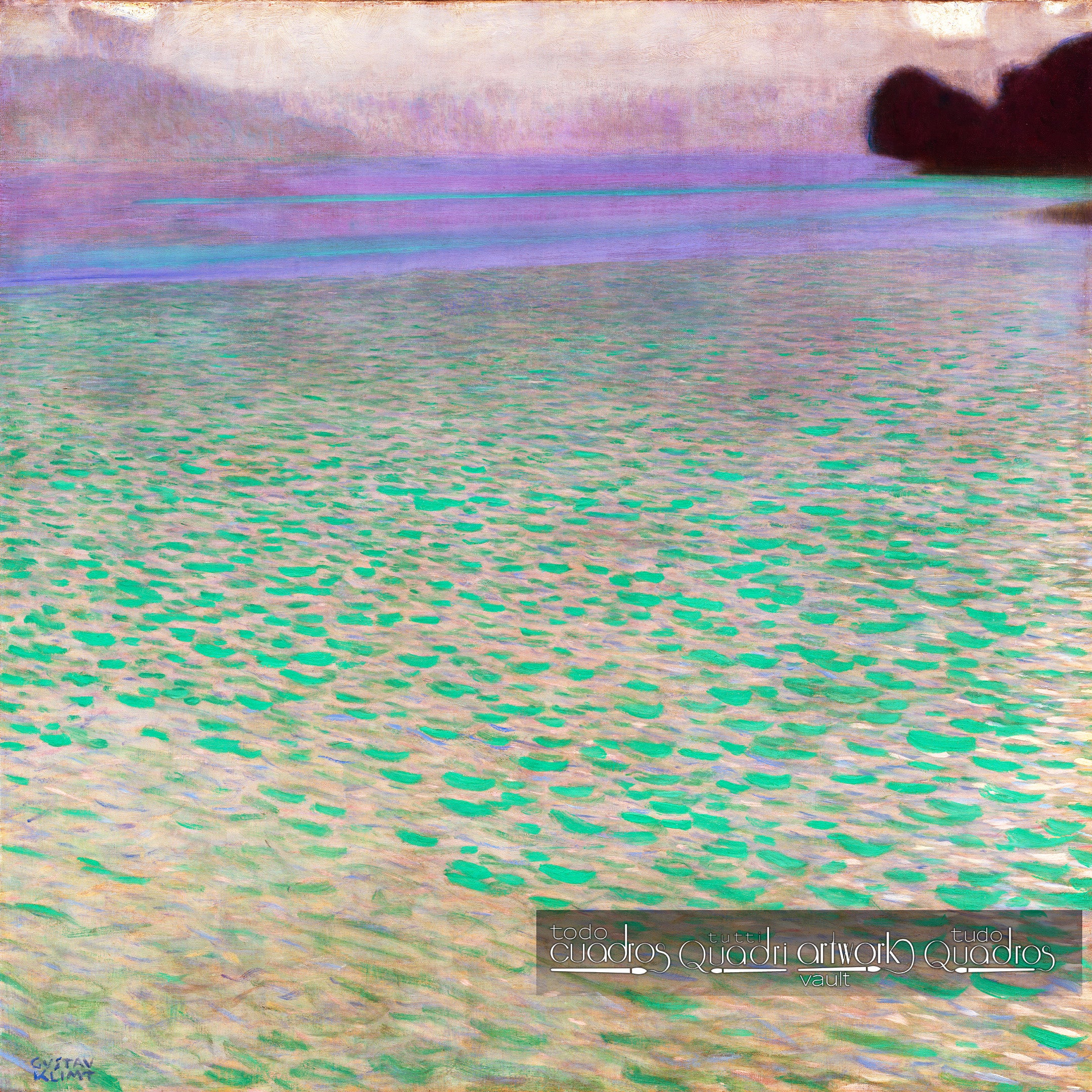 Attersee, Klimt
