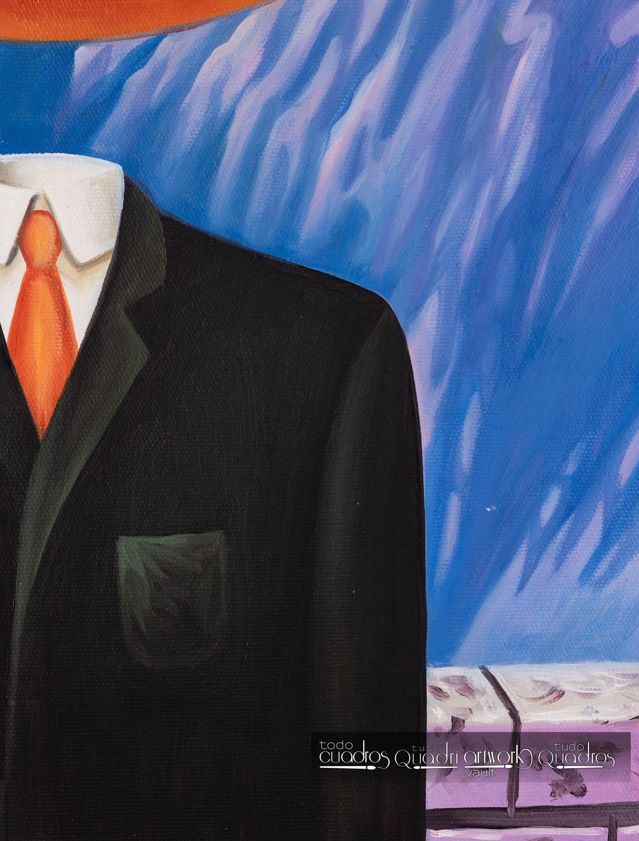 Die Kunst zu leben, Magritte