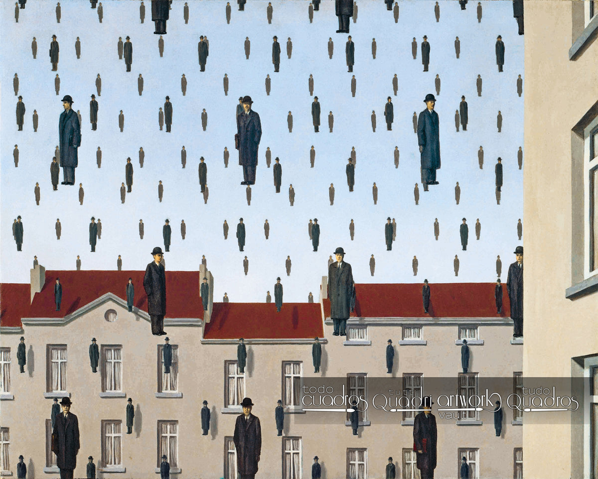 Golconda, Magritte