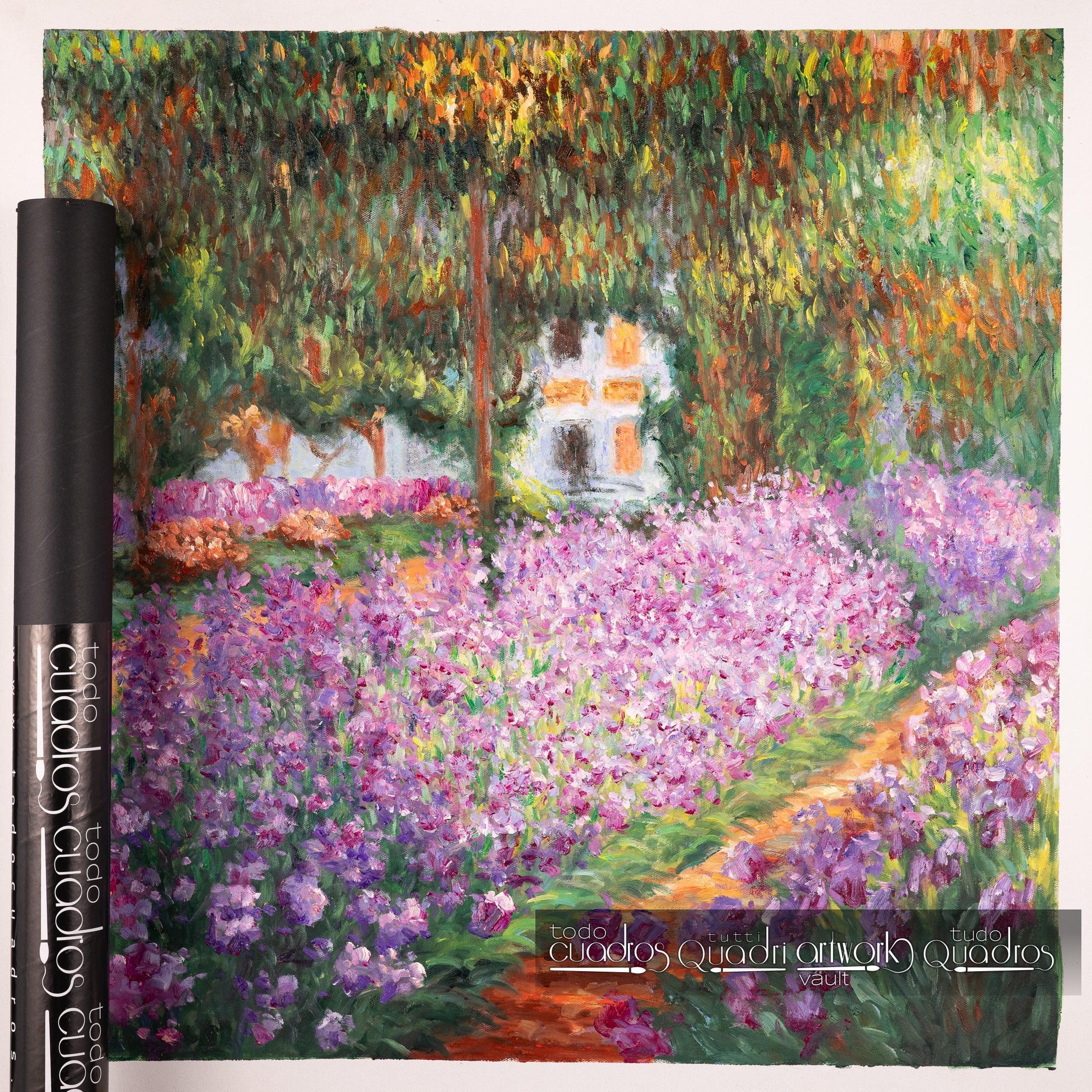 Der Garten des Künstlers in Giverny, Monet