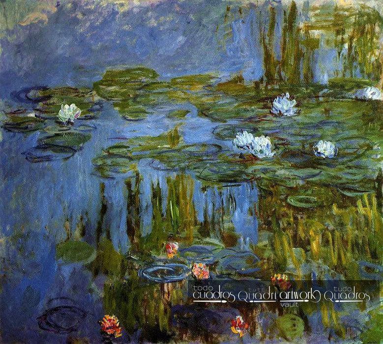 Wasserflieder, Monet