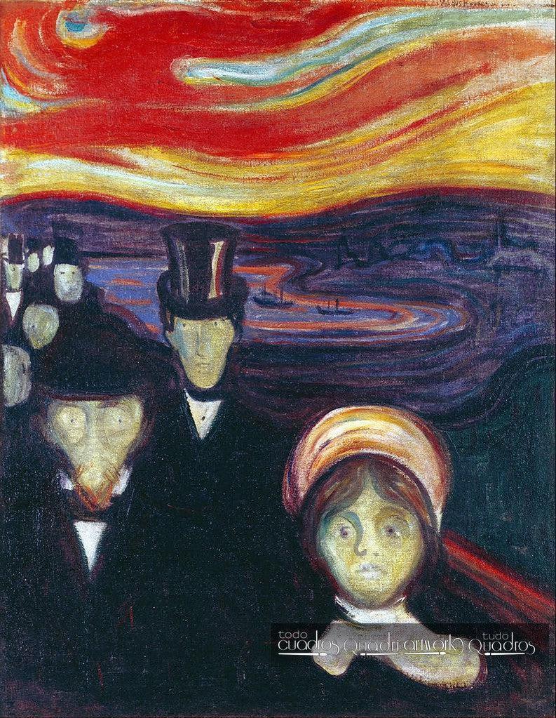 Angst, Munch