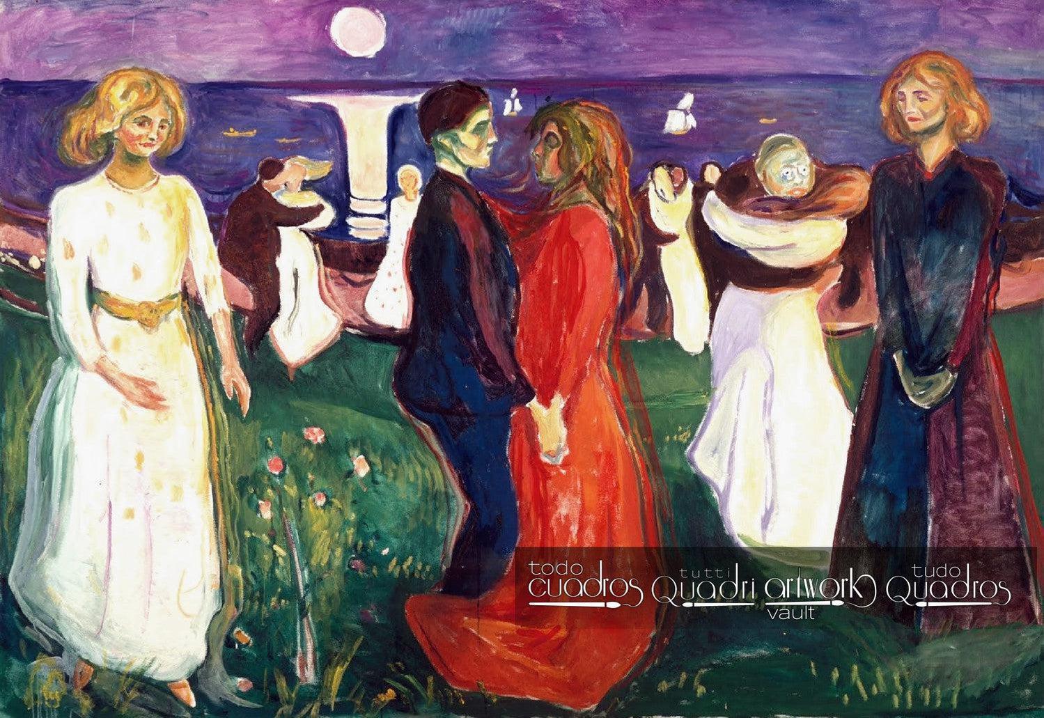 Der Tanz des Lebens, Munch