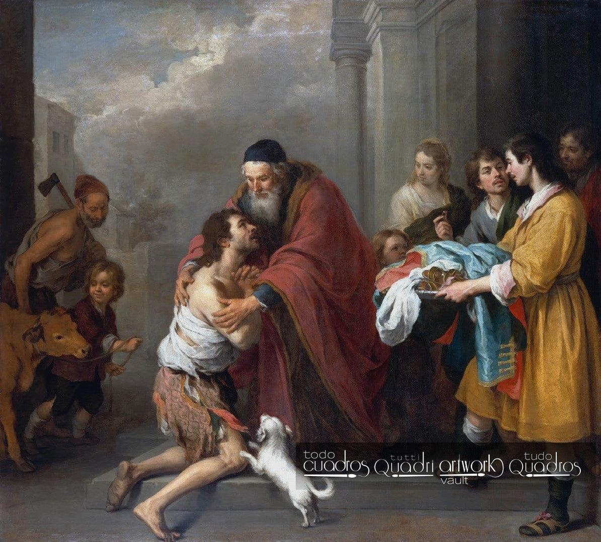 Die Rückkehr des verlorenen Sohnes, Murillo