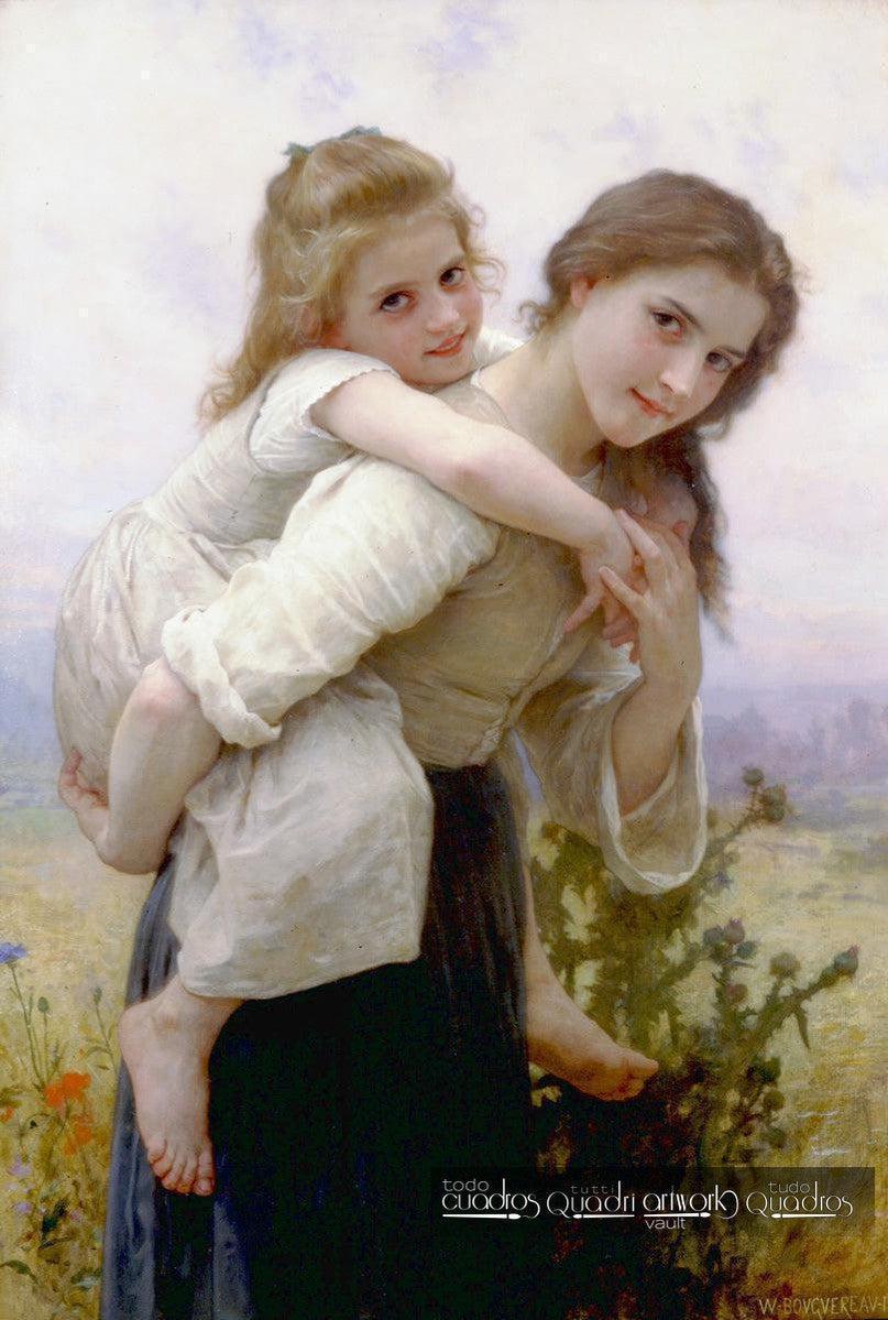 Angenehme Last, Bouguereau