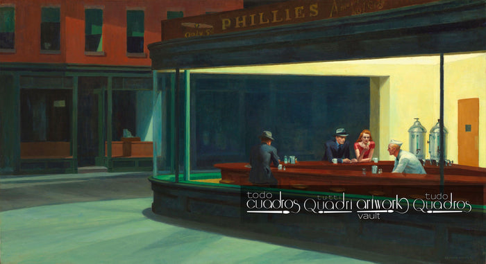 Nighthawks, Hopper