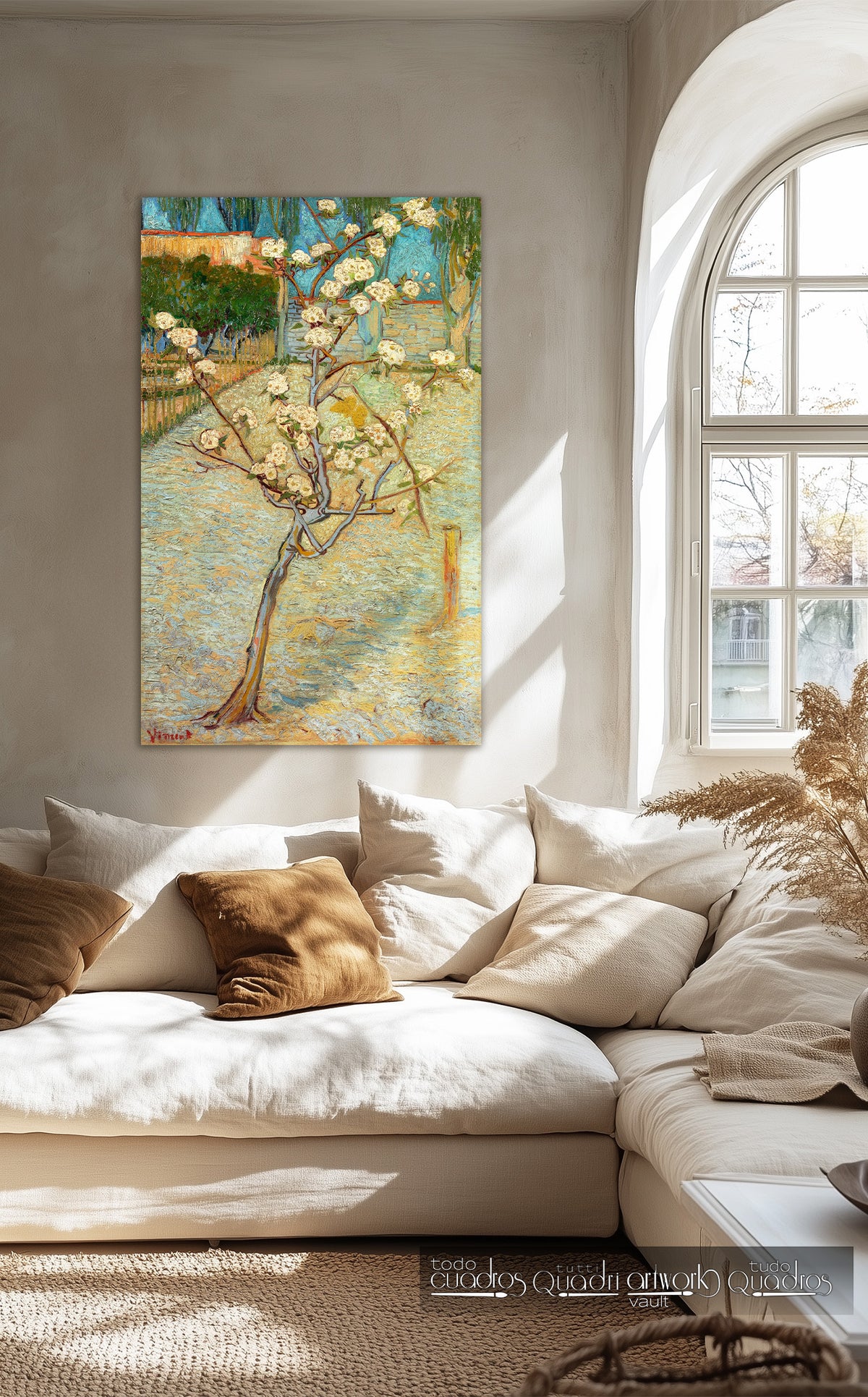Kleiner blühender Birnbaum, Van Gogh