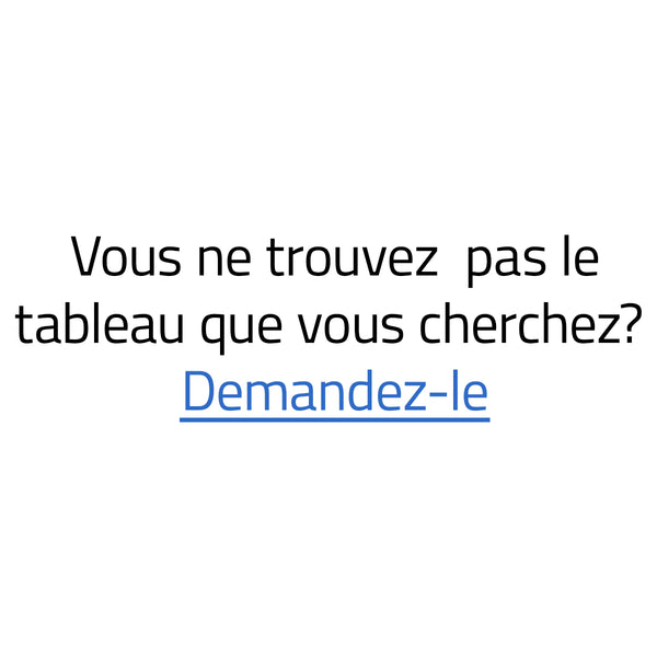 Tableau personnalisé