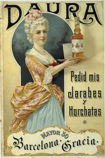 empresa de jarabes y horchatas.