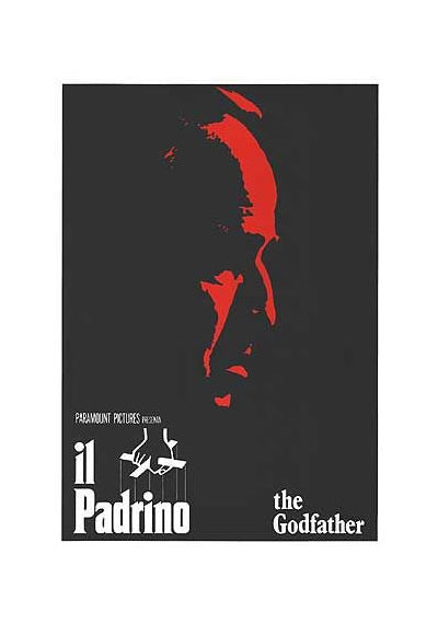 La gran saga The Godfather.