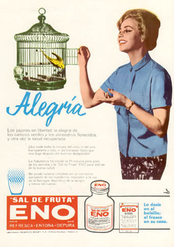Poster de Sal de Fruta.