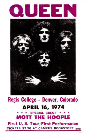 Musicos ingleses en Denver, Colorado.