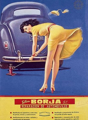 Talleres para reparación de coches.