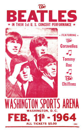 Grupo inglés más famoso de la historia en USA.