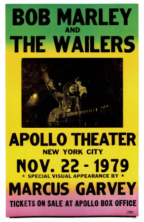 Concierto de los jamaicanos en Nueva York.