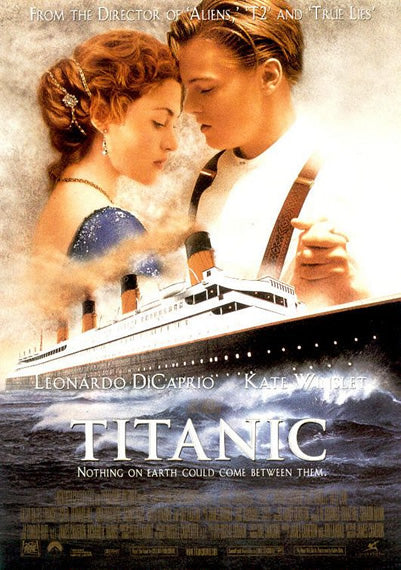 Película romántica novelada.