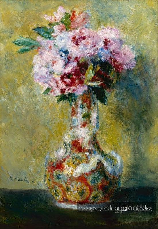 Blumenstrauß in einer Vase, Renoir