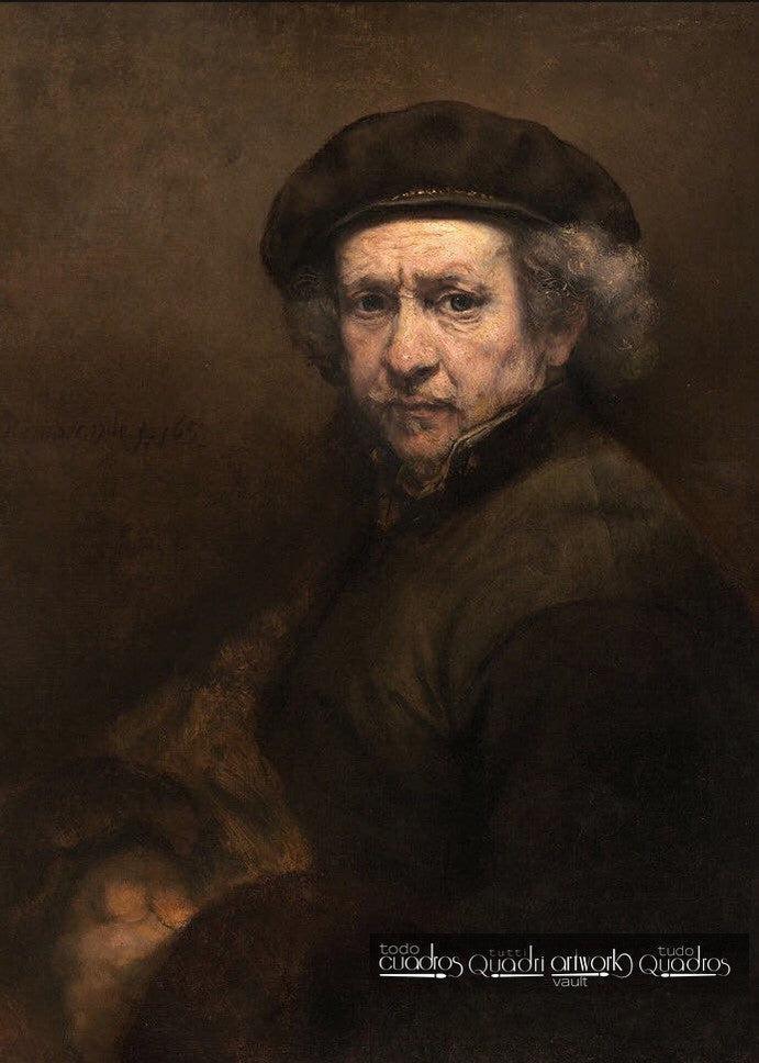 Selbstporträt, Rembrandt