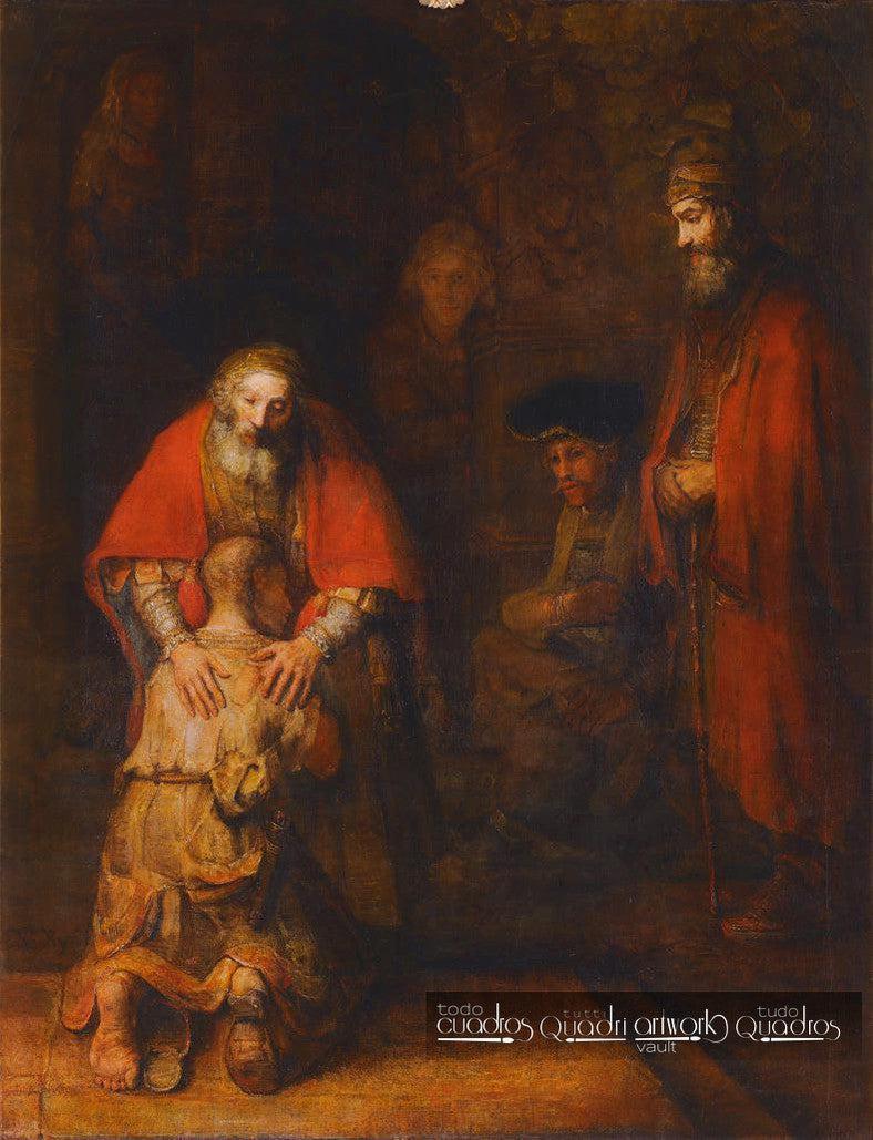 Die Rückkehr des verlorenen Sohnes, Rembrandt