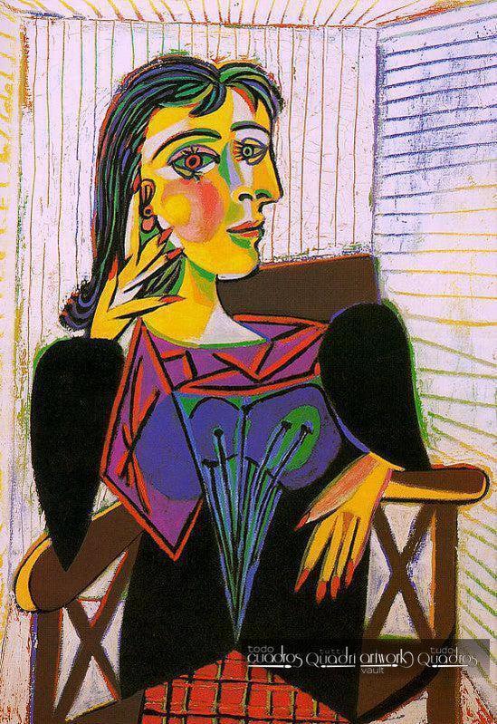 Porträt von Dora Maar, Picasso