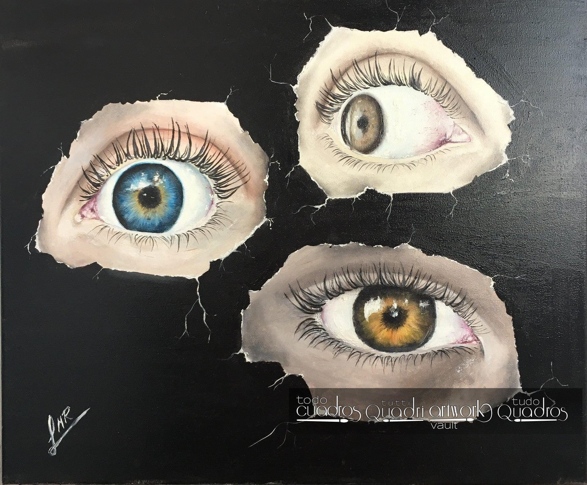 Skopischer Trieb<br /> Rocío Arias (2019)